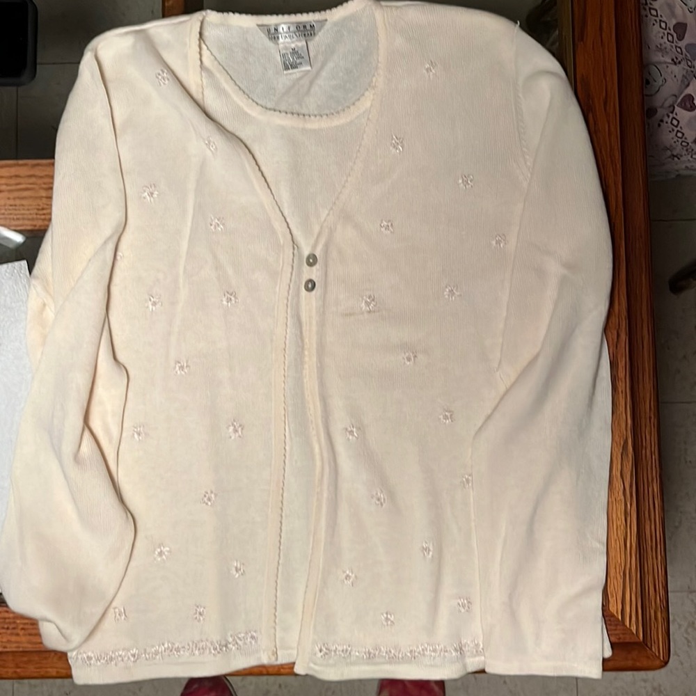 Ivory John Paul Richard Sweater